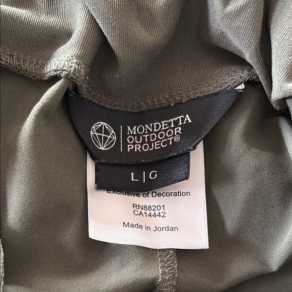 Olive Green Cargo Joggers - Picture 2 of 6